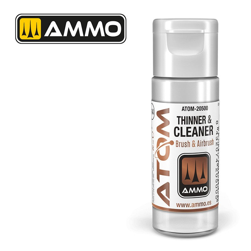 Atom 20500 Cleaner & Thinner