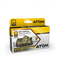 Ammo of Mig ATOM 20715 Soviet Camouflage 1935 to 1945 Colors Set