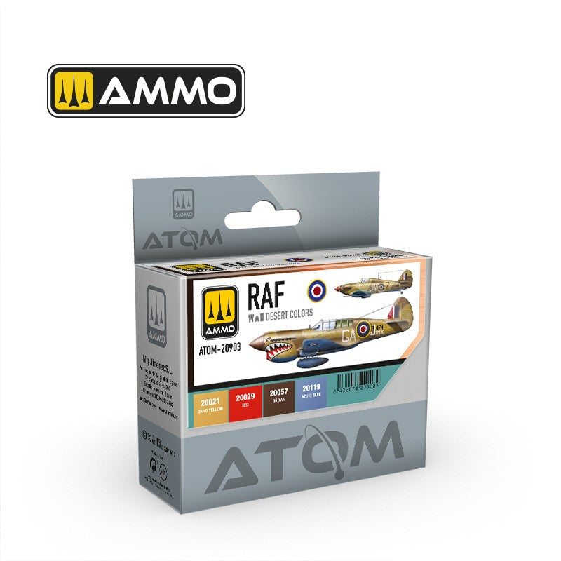 Ammo of Mig ATOM 20903 RAF WWII Desert Colors set