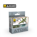 Ammo of Mig ATOM 20911 Luftwaffe Late Colors set