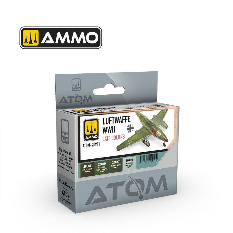 Ammo of Mig ATOM 20911 Luftwaffe Late Colors set
