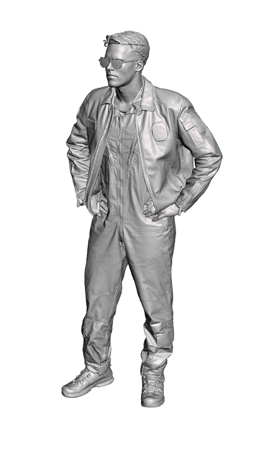 Finnish Air Force Tactical Air Lift Pilot 3 1/48