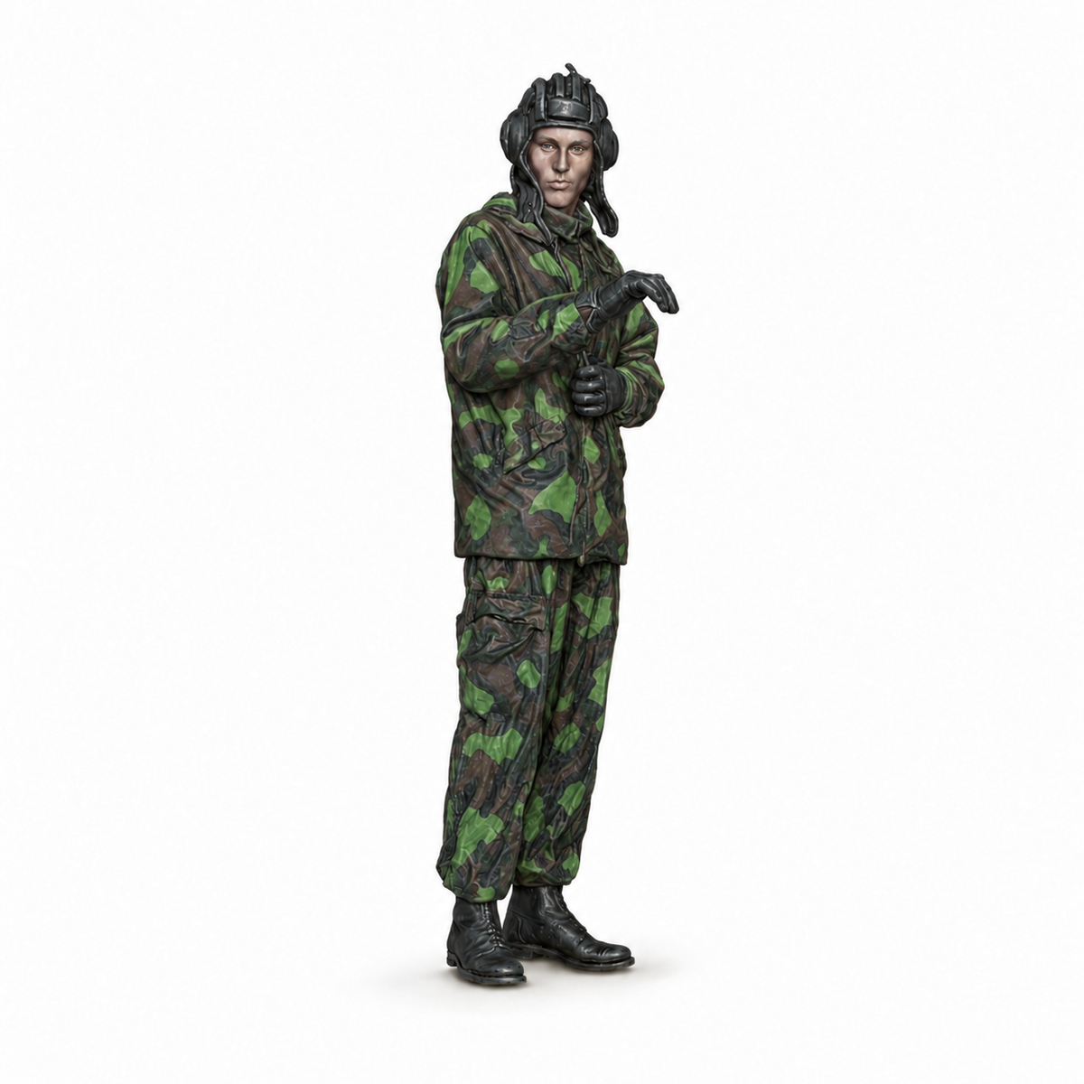 Pasi "Panssari Sisu" Commander in the ´80s & ´90s. 1/72