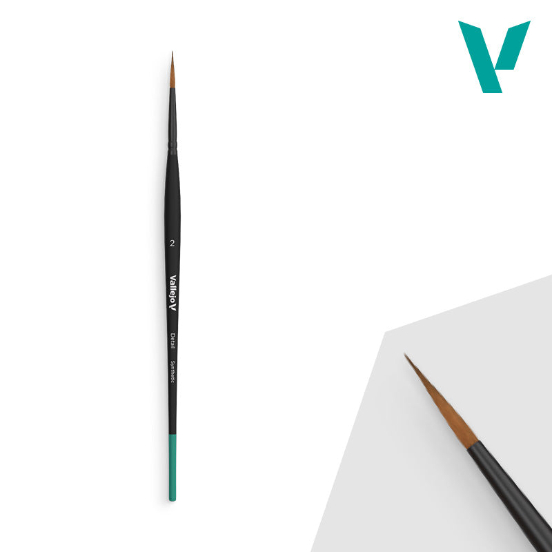 Vallejo Brushes Synthetic Detail Series  3 Round