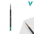 Vallejo B03002 Brushes Precision Series Triangular Synthetic 2 Round