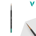 Vallejo B03003 Brushes Precision Series Triangular Synthetic 3 Round