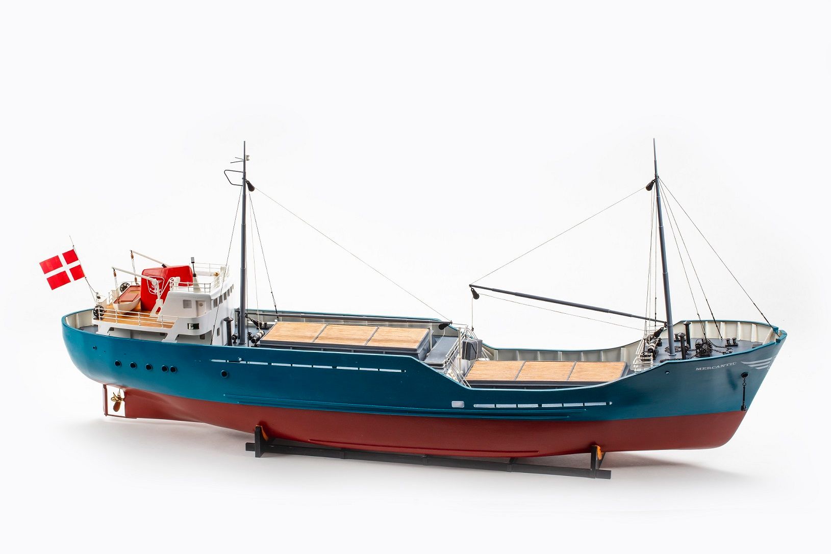 Mercantic - Wooden hull 1:50