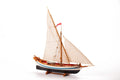 LE MARTEGAOU - Wooden hull 1:80
