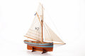 HENRIETTE MARIE - Wooden hull 1:50