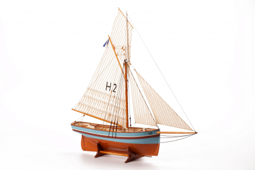 HENRIETTE MARIE - Wooden hull 1:50