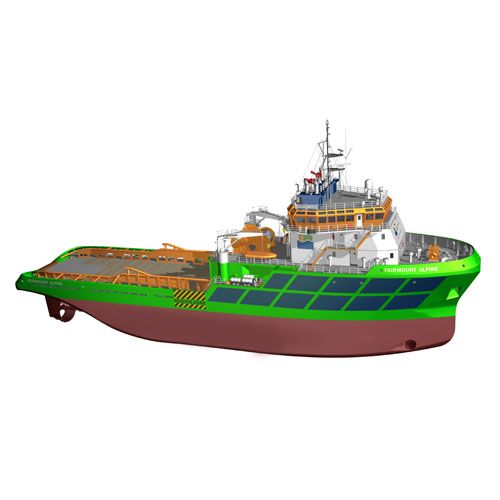 Fairmount Alpine 1:75