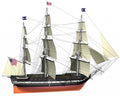 USS Constitution 1:100