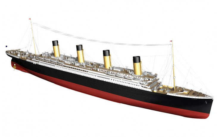 RMS Titanic Complete 1:144