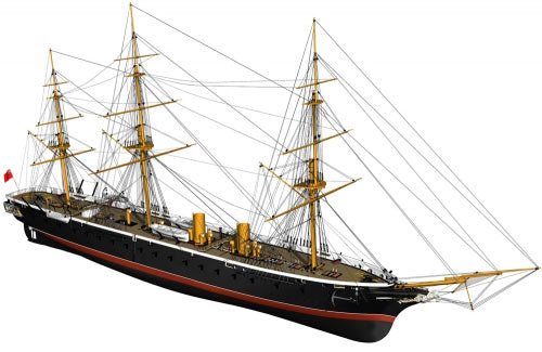 HMS Warrior 1:100