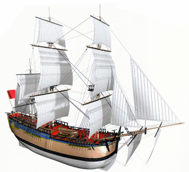 HMS Endeavour  1:50