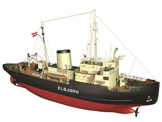 Elbjørn Icebreaker 1:75