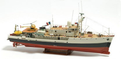 Calypso - plastic hull 1:45