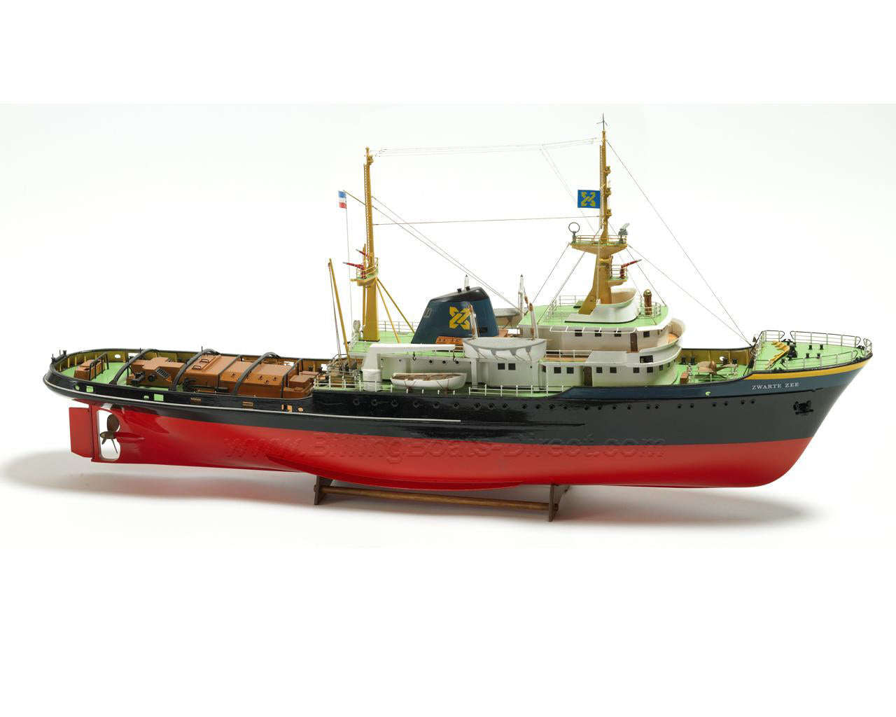 Zwarte Zee 1:90