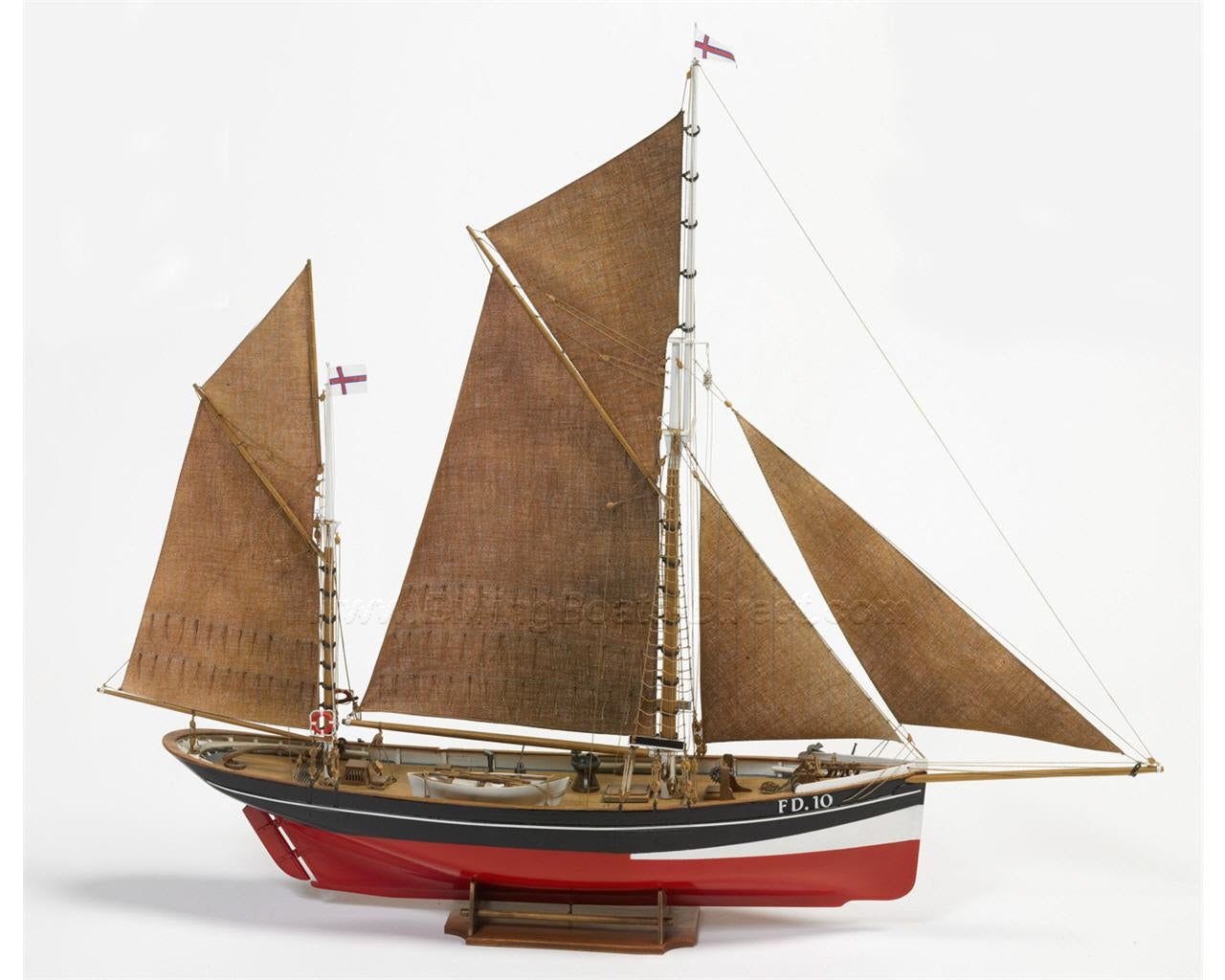 FD 10 Yawl 1:50