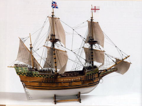 Mayflower 1:60