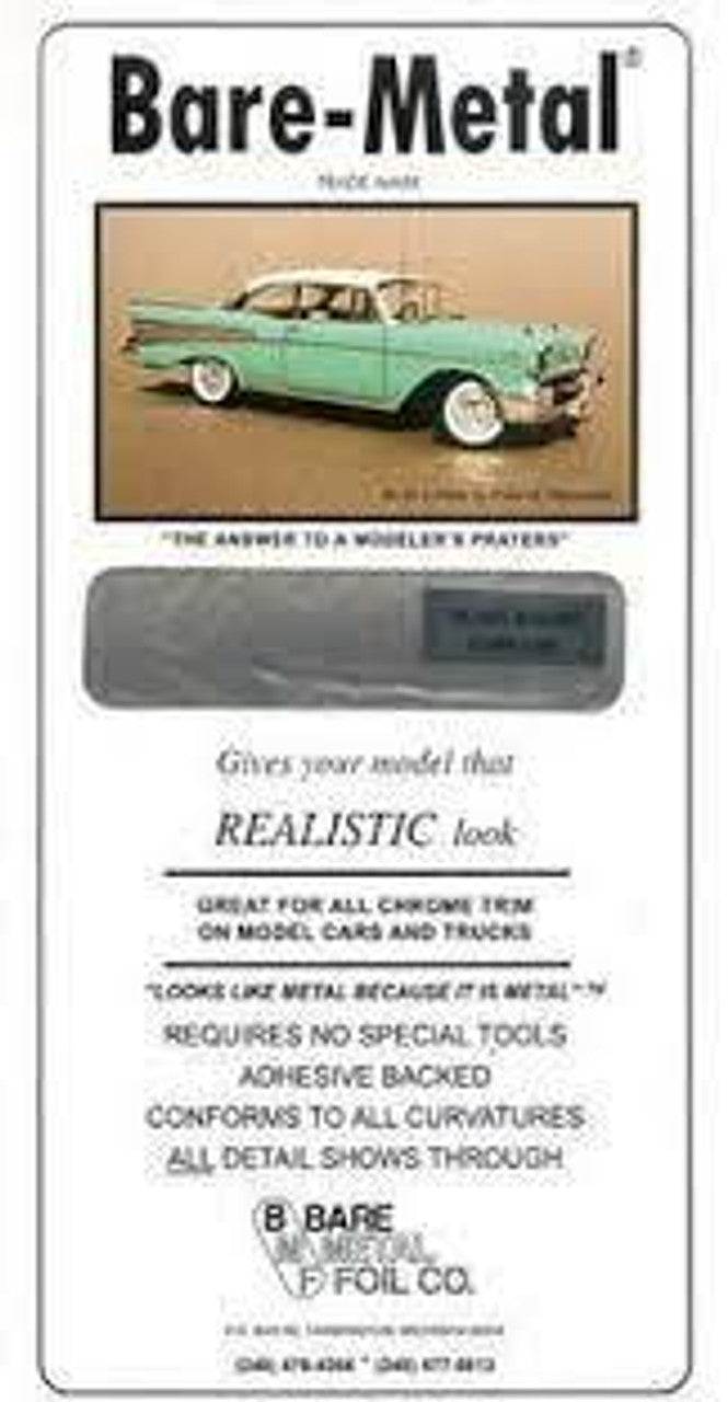 Bare-Metal Foil Ultra Bright Chrome