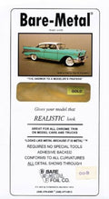 Bare-Metal Foil Gold