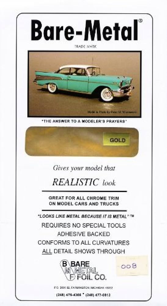 Bare-Metal Foil Gold