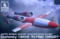 Soviet Winged, Puls-Jet Poweret Flying Target. Chelomey 16Kha "Flying Target"
