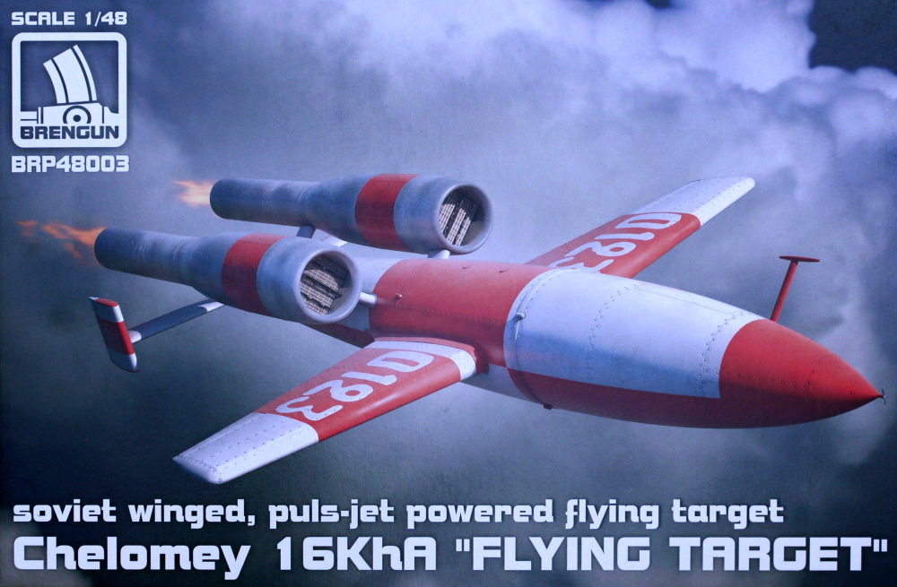 Soviet Winged, Puls-Jet Poweret Flying Target. Chelomey 16Kha "Flying Target"