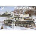 Pz.Beob.Wg.IV Ausf.J w/Commander & Infantry