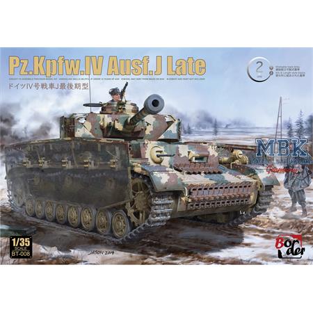 Pz.Kpfw.IV Ausf.J Last