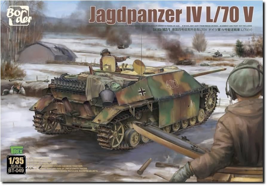 Jagdpanzer IV L/70 V. Sd.Kfz.162/1