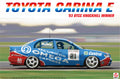 Toyota Carina E ´93 BTCC Knockhill Winner
