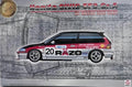 Honda Civic EF3 `89 Macau Guia Race