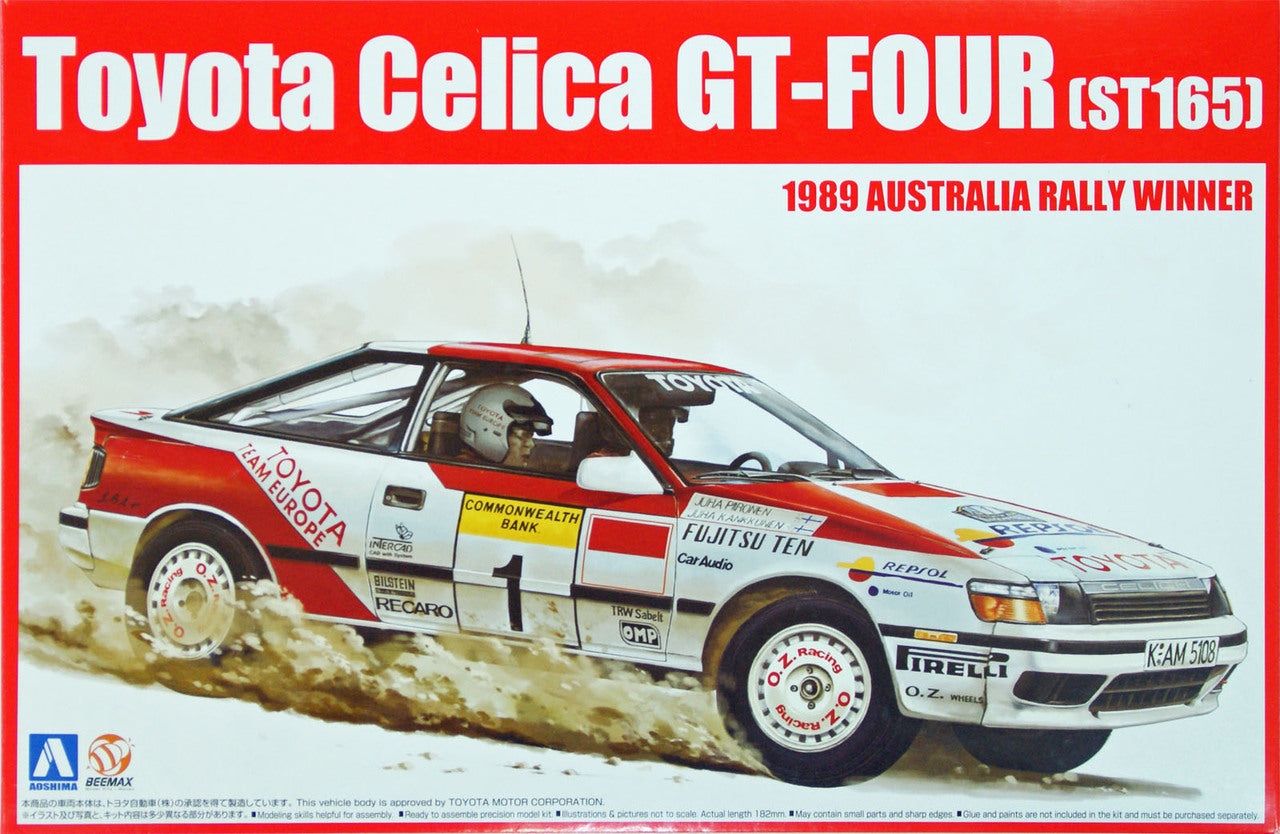 Toyota Celica GT-Four (ST165). Kankkunen-Piironen