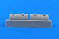 Quick & Easy line Tempest Mk.II/V Ser.2/Mk.VI Cannon Barrels with Wing Leading Edge 1/32