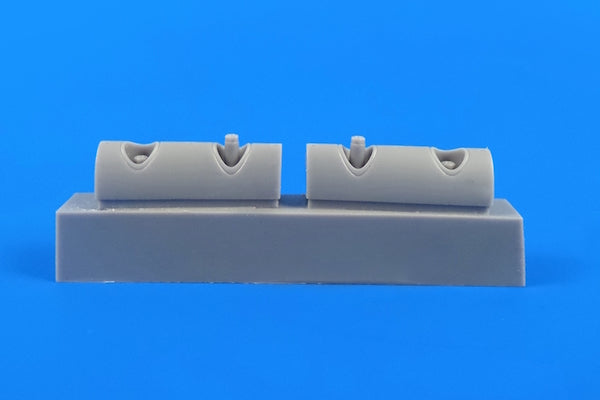 Quick & Easy line Tempest Mk.II/V Ser.2/Mk.VI Cannon Barrels with Wing Leading Edge 1/32