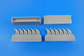 Quick & Easy line Hawker Tempest Mk.V/VI Exhausts Set 1/32