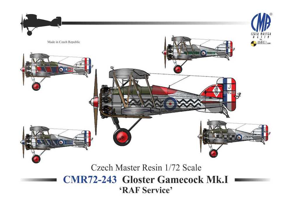 Gloster Gamecock Mk.I "RAF Service"