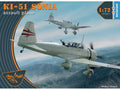 KI-51 Sonia Assault Plane