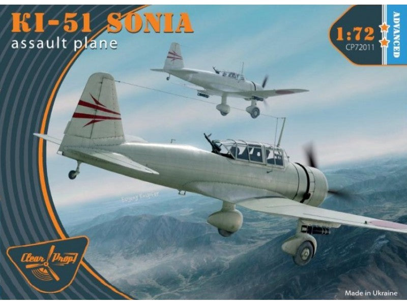 KI-51 Sonia Assault Plane