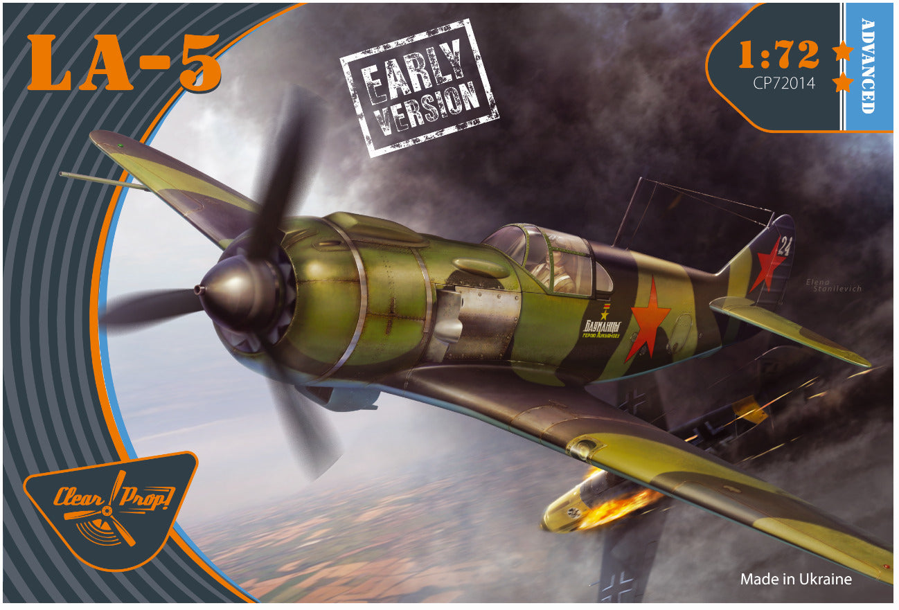 LA-5 Early Version