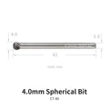DSPIAE “I-deal” Spherical Bit 4,0mm