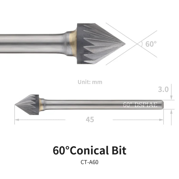 DSPIAE “I-deal” Spherical Bit 6,0mm