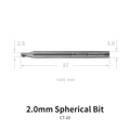 DSPIAE “I-deal” Spherical Bit 2,0mm