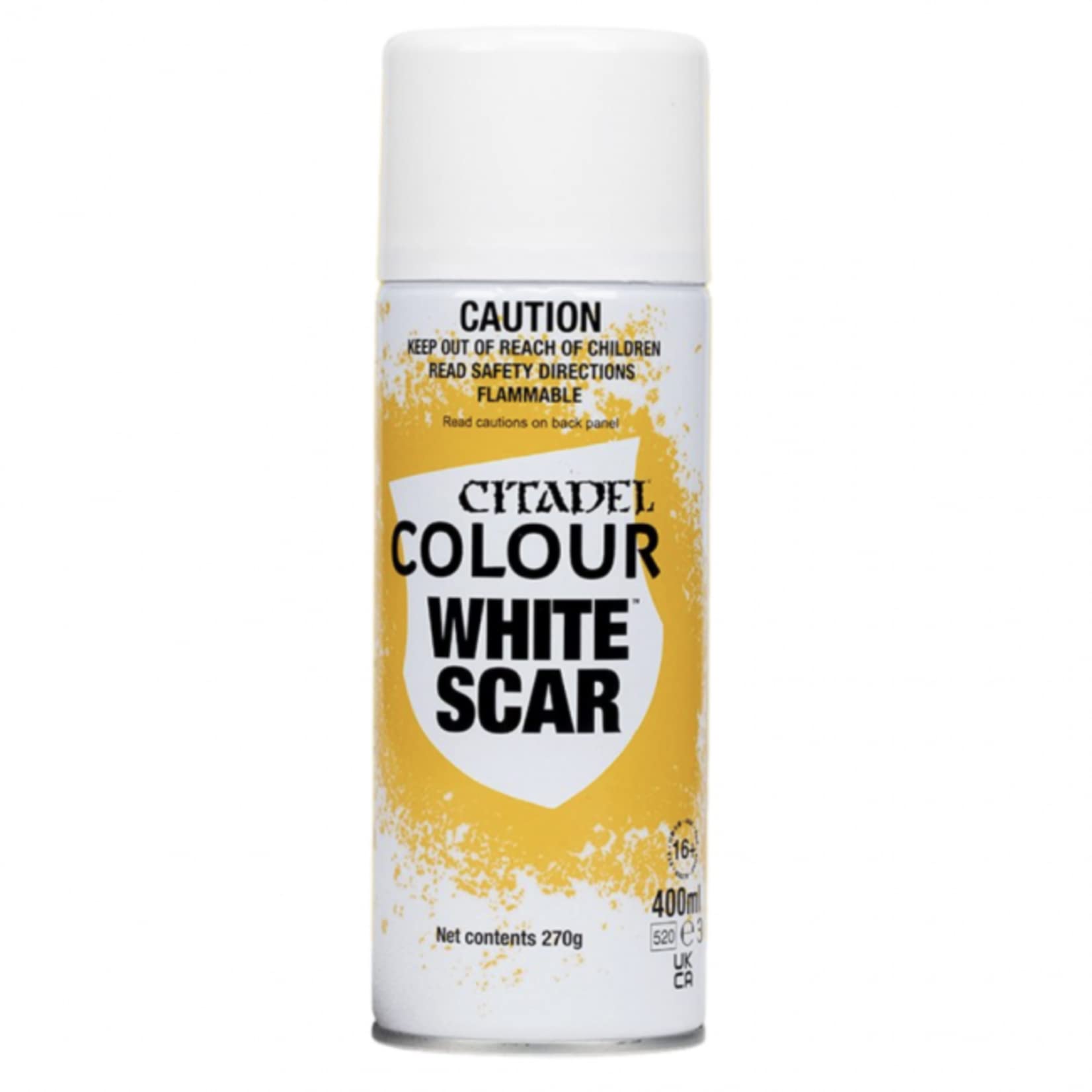 Citadel Spray White Scar 400ml. 62-36