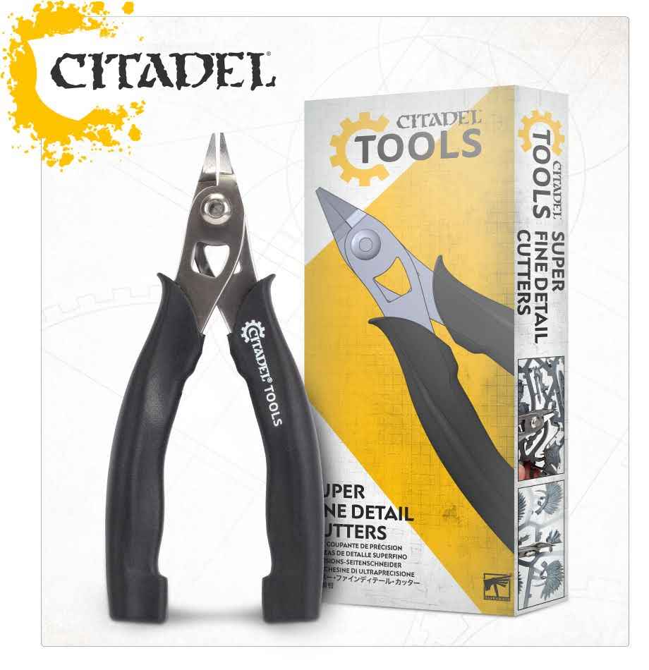 Citadel Tools Super Fine Detail Cutters 66-63