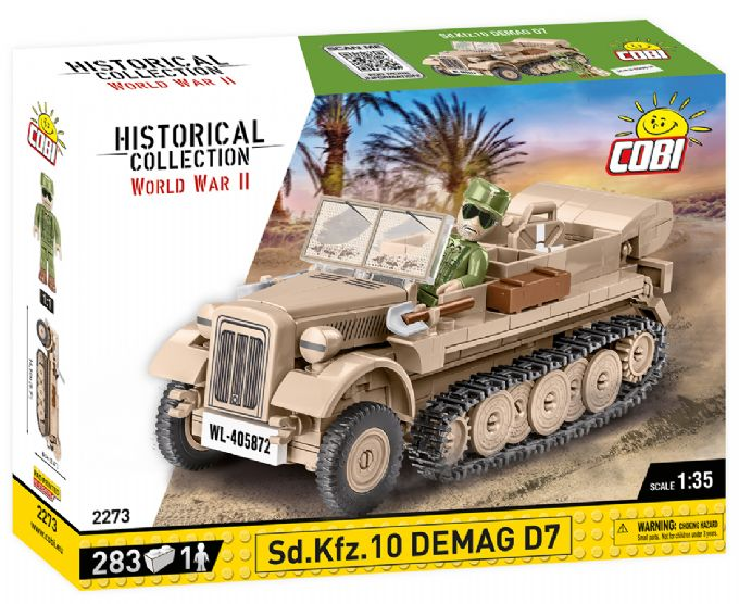Sd.Kfz.10 Demag D7 1:35