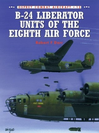 B-24 Libarator Units of The Eight Air Force