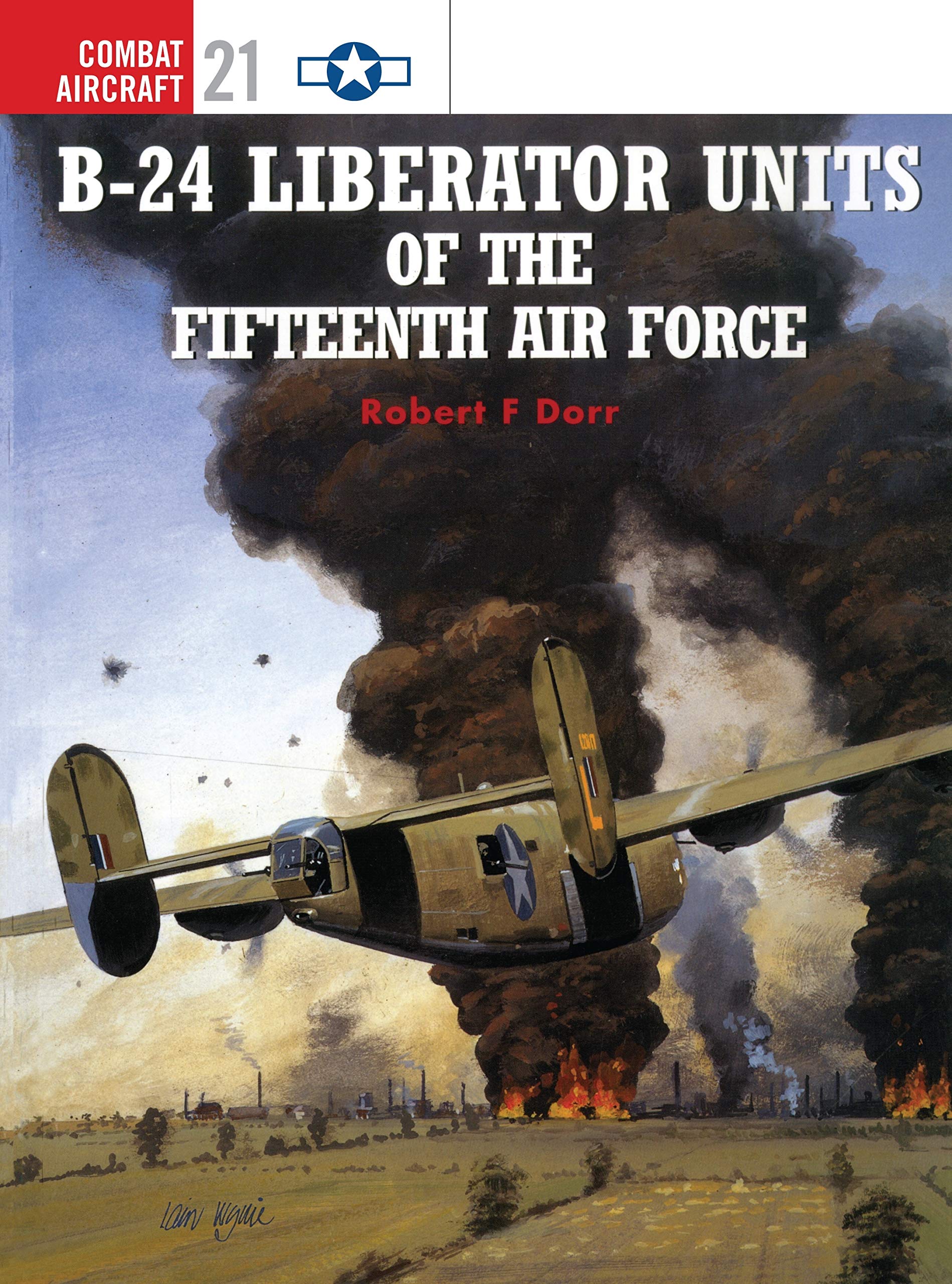 B-24 Libarator Units of The Fifteenth Air Force